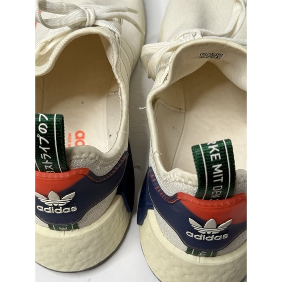 Adidas NMD R1 Men's US Size 12 Athletic Sneakers Cream Slip On Training Run Walk - Picture 14 of 15